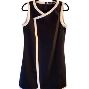 AME Concept Black White Dress Caroline Sz M
